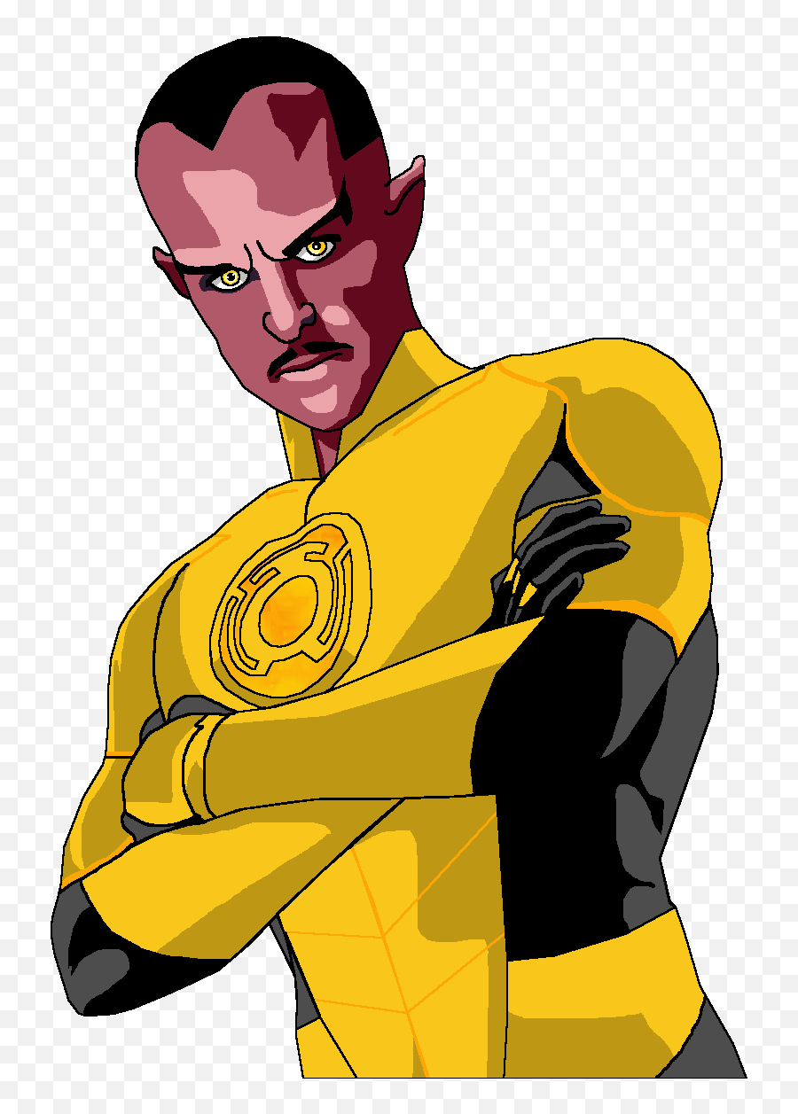 Sinestro - Sinestro Yellow Lantern Emoji,Blackst Night Emotions