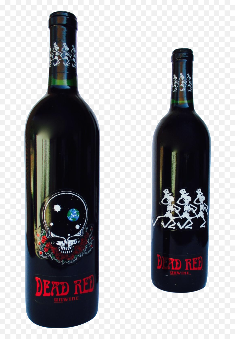 Grateful Dead Collectible Wine Bottles - Barware Emoji,Grateful Dead Emojis For Iphone