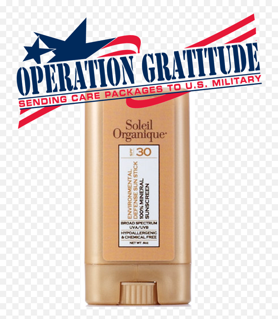 Sunscreen Sticks To Operation Gratitude - Operation Gratitude Emoji,Emotions Before Soleil