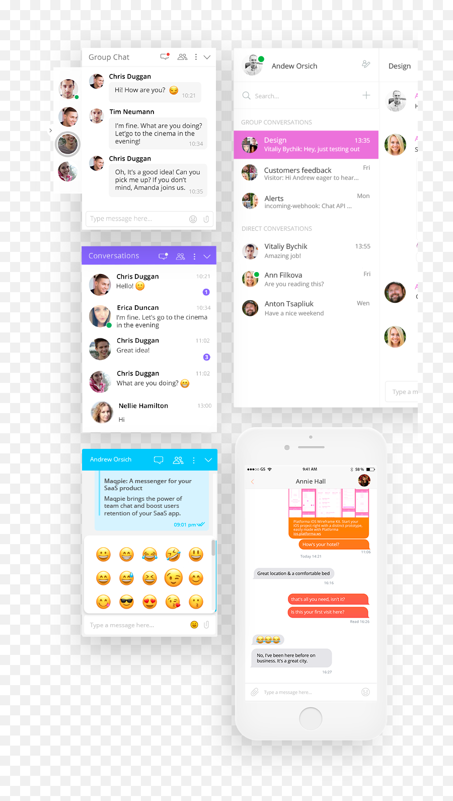 Custom Messenger Maqpie - Technology Applications Emoji,Custom Messenger Emojis