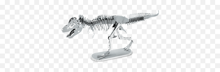 Tyrannosaurus Rex Skeleton - Metal Earth Tyrannosaurus Rex Emoji,Cyberman Emotion Inhibitor Tyrannosaurus Rex Skeleton - Metal Earth Tyrannosaurus Rex Emoji,Cyberman Emotion Inhibitor