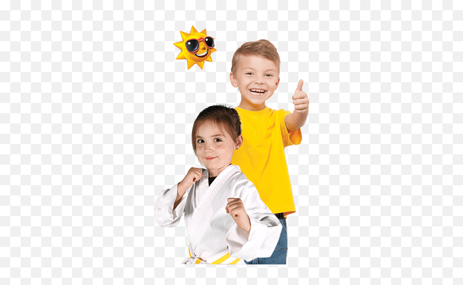American Kenpo Karate Summer Camp In In Dundalk Maryland - Happy Kids Summer Png Emoji,Martial Arts Love Emoticon