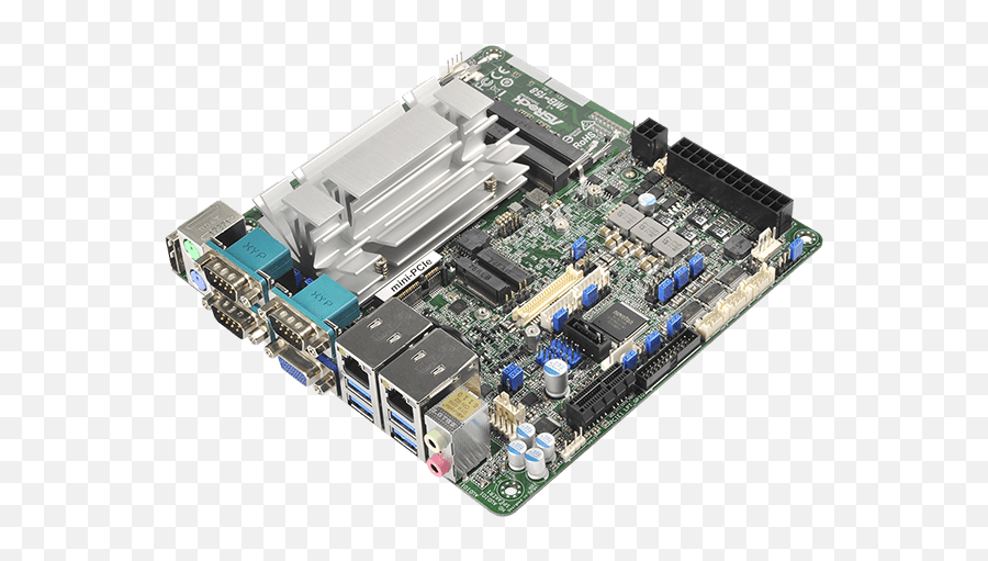 Asrock Industrial - Imb158 Electronic Engineering Emoji,Ps2 Emotion Engine On A Pcie Slot