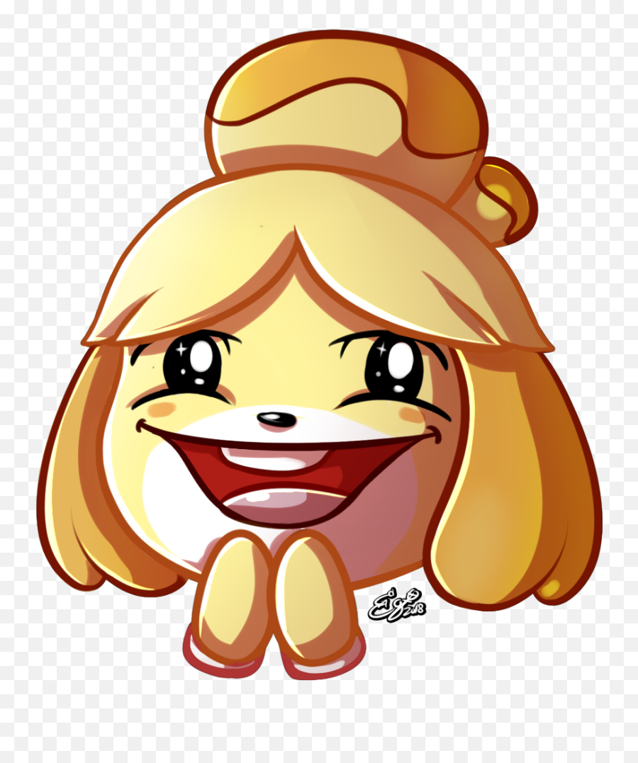 Download Isabelle Is Coming To Smash - Isabelle Emote Discord Emoji,Super Smash Bros Emojis