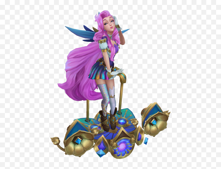 Seraphine Character League Of Legends Wiki Fandom - Seraphine League Of Legends Emoji,Amumu's Ult Is Emoticons