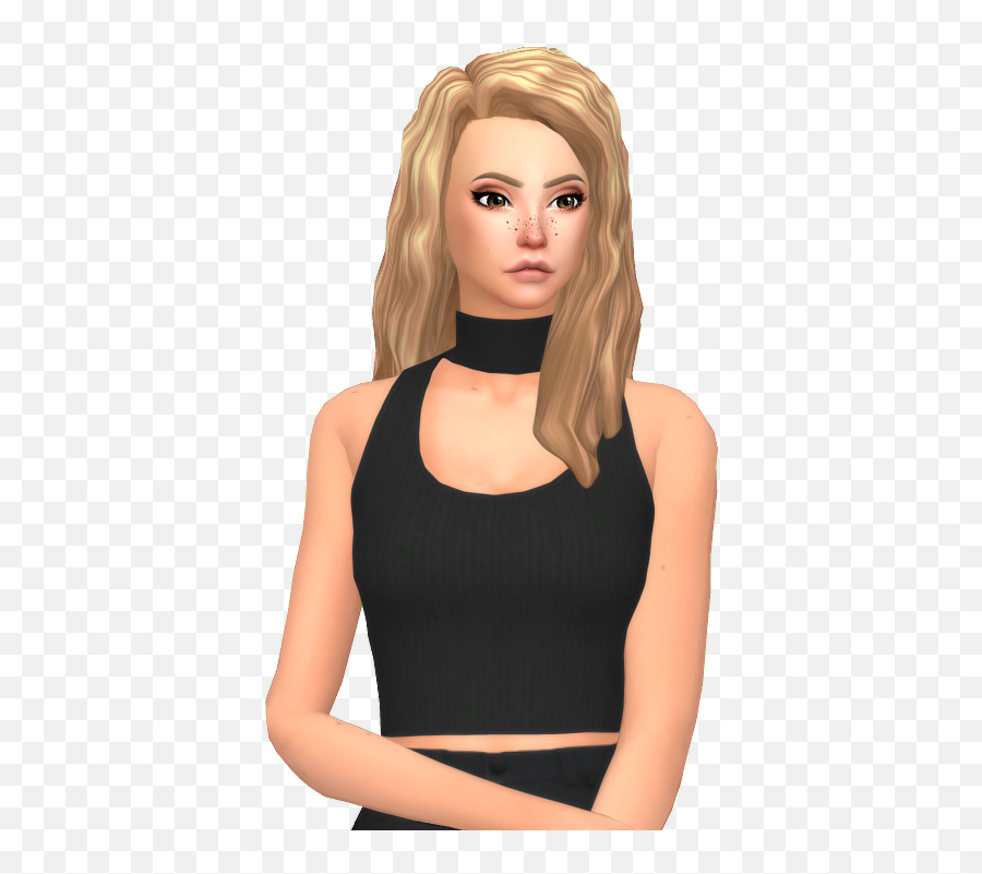 Sims 4 Hair Maxis Match - Clubwear Emoji,Sims 4 Emotion Hat