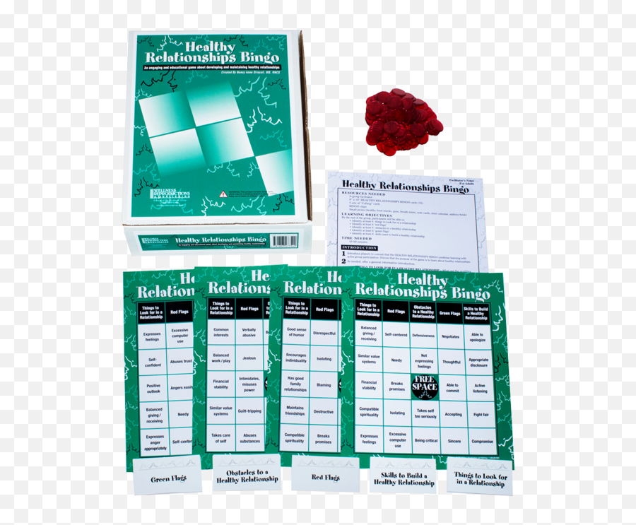 Healthy Relationship Bingo Game For - Healthy Relationships Bingo Emoji,Bingo Card Emotion Elementary