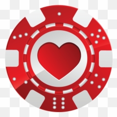 Red Chip Tournament Emoji,Poker Chip Steam Emoticon