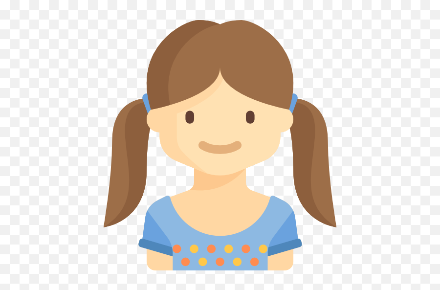 Faceemoticonsmileblackfacial Expressionheadnosesmiley Emoji,Child With Pigtails Emoji