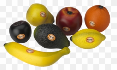 Remo Sc - Asrt07 Assorted Fruit Shakers 7piece Bag Emoji,Llama Marimba Emotion