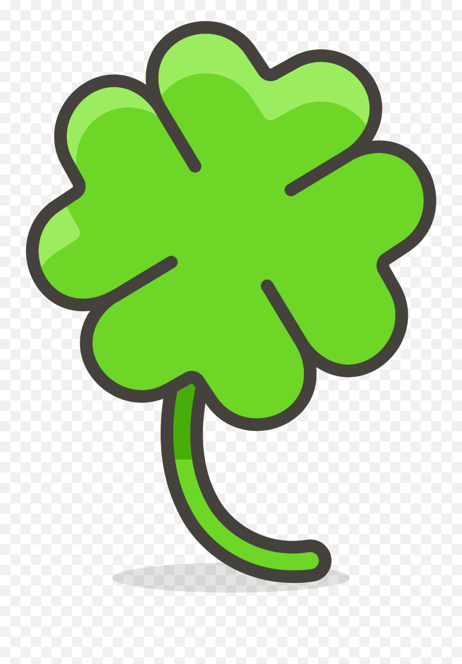Four Leaf Clover Free Icon Of 780 - Four Leaf Clover Emoji Png,Leaf Emoji