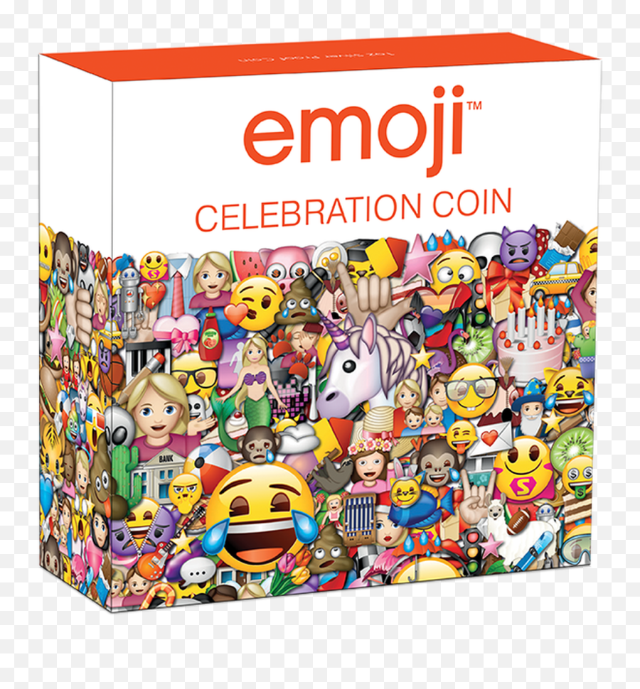 2020 Emoji Celebration 1oz Silver Proof - Emoji,Celebration Emoji