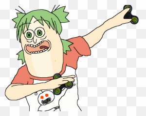Yotsuba Pickle Dab Fidget Spinner Reddit Yotsuba Koiwai Emoji,How To Make A Dab Emoticon