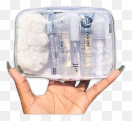 Makeup Lipgloss Bag Sticker By Icypuppies On Ig - Medical Supply Emoji,Emoji Makeup Bag
