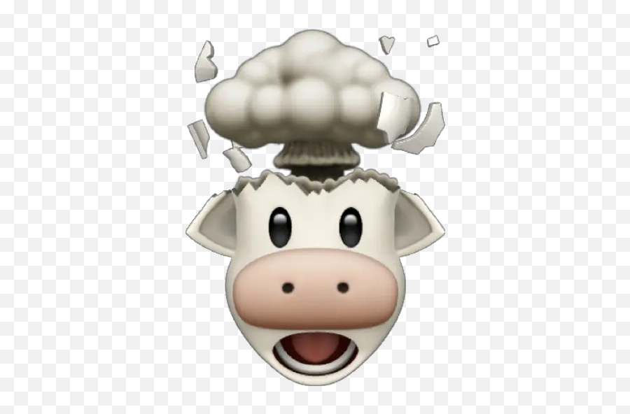 Cow Memoji Stickers For Whatsapp - Emoji,Money Cow Emoji