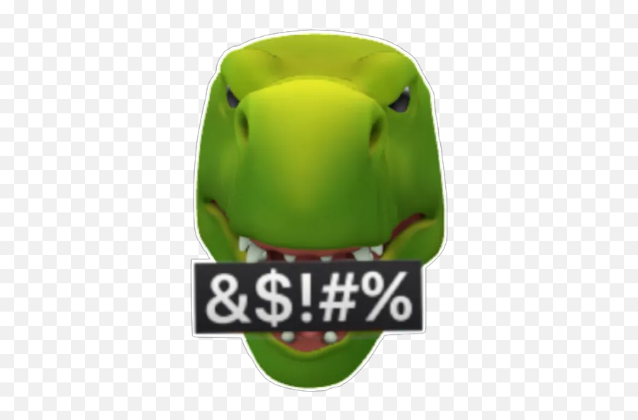 Dino Emoji Stickers - Fictional Character,Dino Emoji