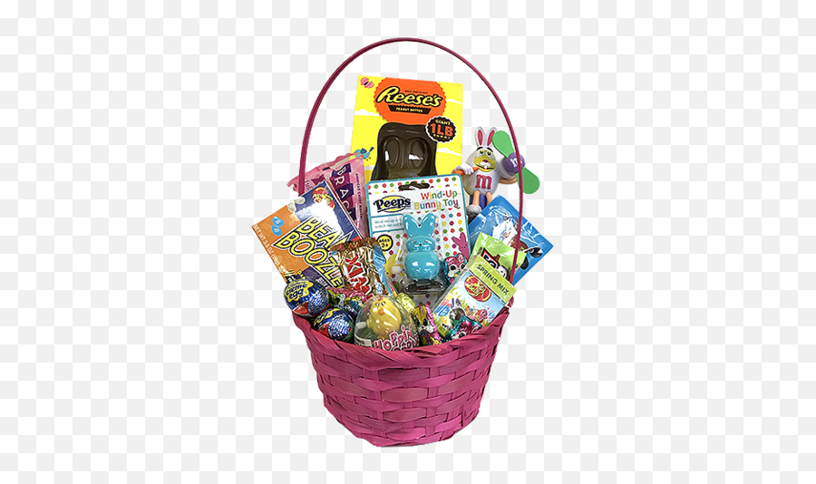 How To Build A Better Easter Basket - All City Candy Candy Easter Basket Png Emoji,Emoji Candy Table Ideas