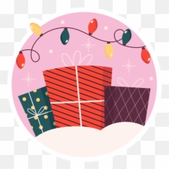 Christmas Presents Stickers - Free Christmas Stickers Emoji,Christmas Tree Emoji Html