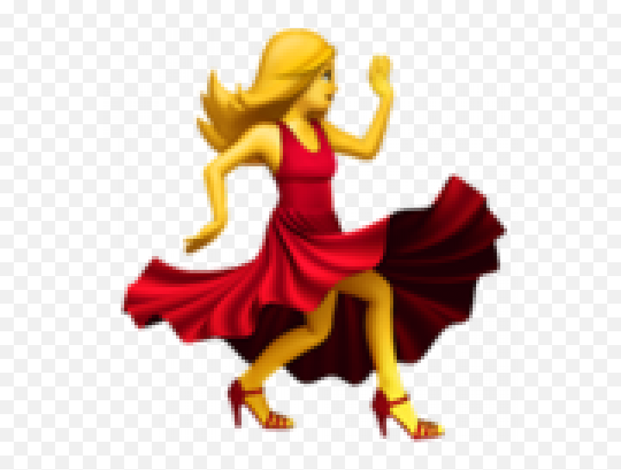 Dancing Girl Emoji Png Images - Iphone Dance Emoji,Girl Emoji Wallpaper