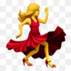 Dancing Girl Emoji Png Images - Iphone Dance Emoji,Girl Emoji Wallpaper