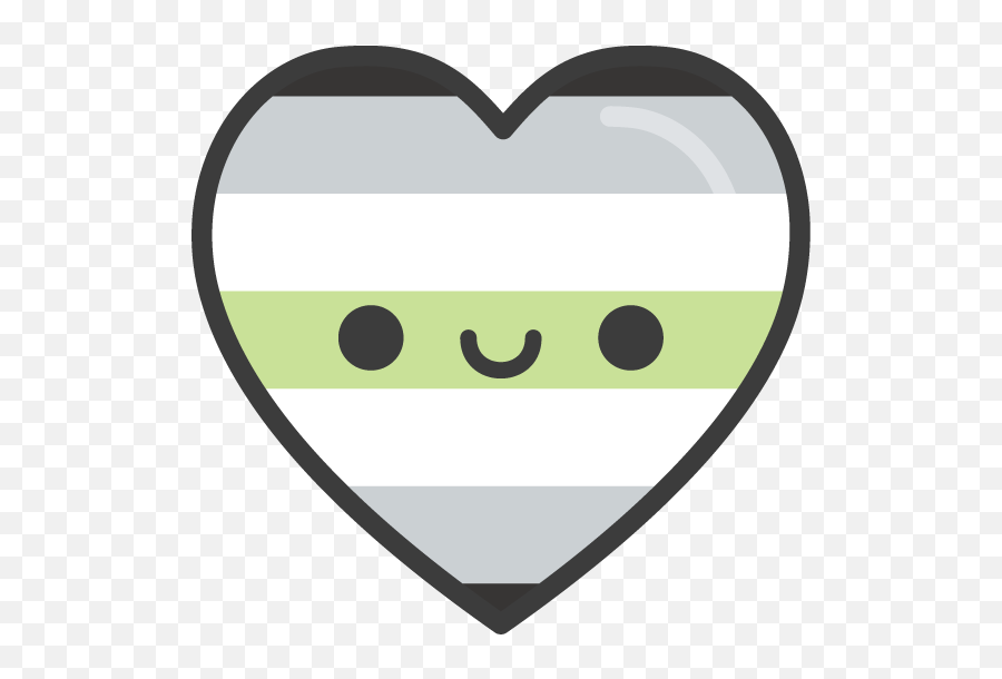 Pride Hearts U2013 Cute Magic Emoji,Pansexual Flag Emoji Twitter
