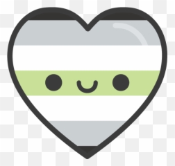 Pride Hearts U2013 Cute Magic Emoji,Pansexual Flag Emoji Twitter