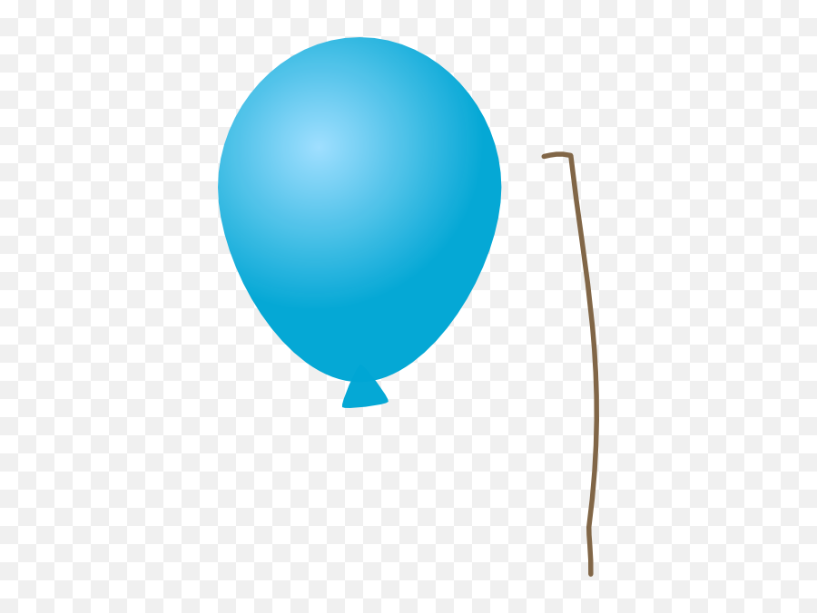 Balloon Clip Art At Clkercom - Vector Clip Art Online Emoji,Birhtdya Baloon Emoji