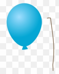 Balloon Clip Art At Clkercom - Vector Clip Art Online Emoji,Birhtdya Baloon Emoji