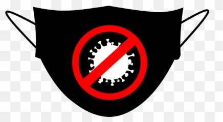Pixabay Mask Coronavirus 4977460 - Surgical Mask Logo Png Emoji,Man In Disguise Emoji