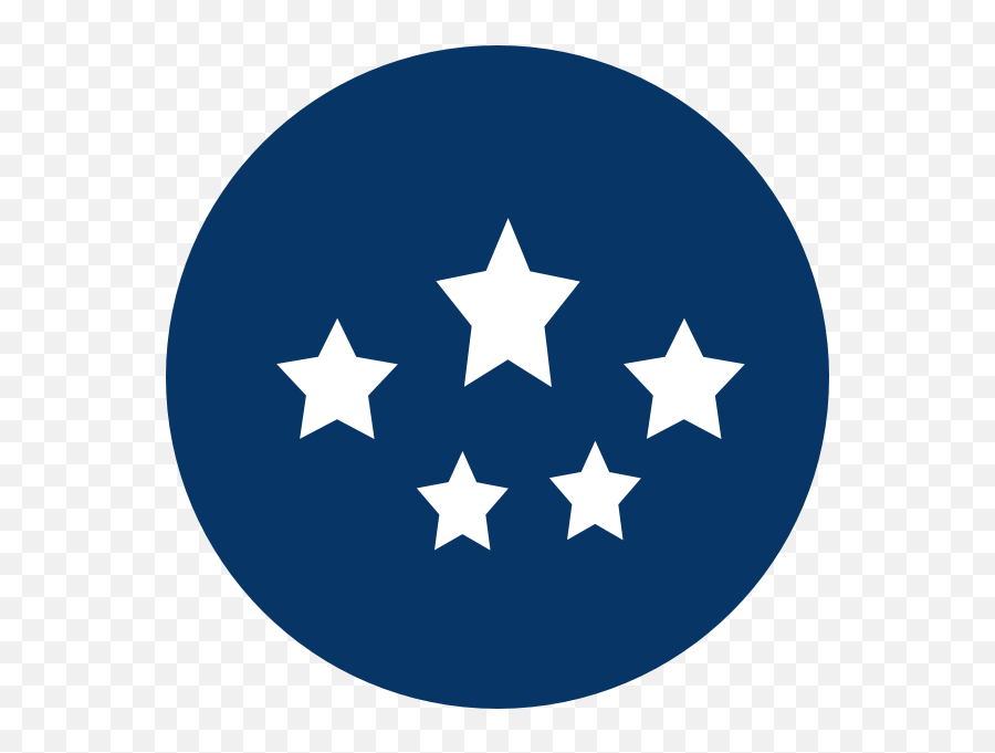 Dark Blue Stars Clip Art At Clkercom - Vector Clip Art Emoji,Star2 Emoji