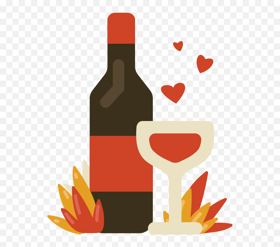 Wine Illustration In Png Svg Emoji,Wine Emoticon