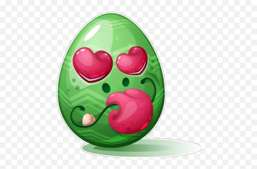 Sticker Maker - Egg Emoji,Easter Emojicon