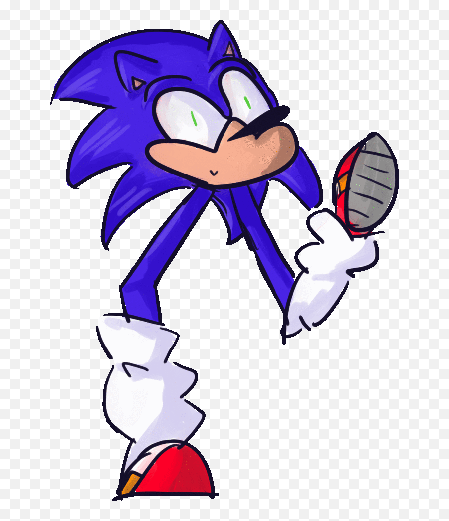 Top Hedgehog Fog Stickers For Android - Animated Transparent Sonic Gif Emoji,Hedgehog Emoticon