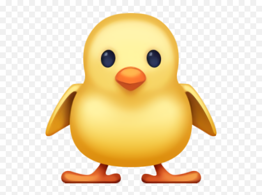 Easter Beak Yellow Bird For Easter Day For Easter - 720x720 Chick Emoji,Bird Emoji