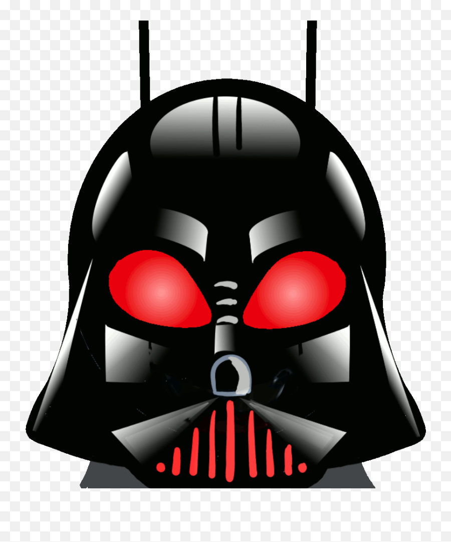 Darth Vader Clipart Animated Series - Darth Vader Gif Cartoon Emoji,Darth Vader Emoji