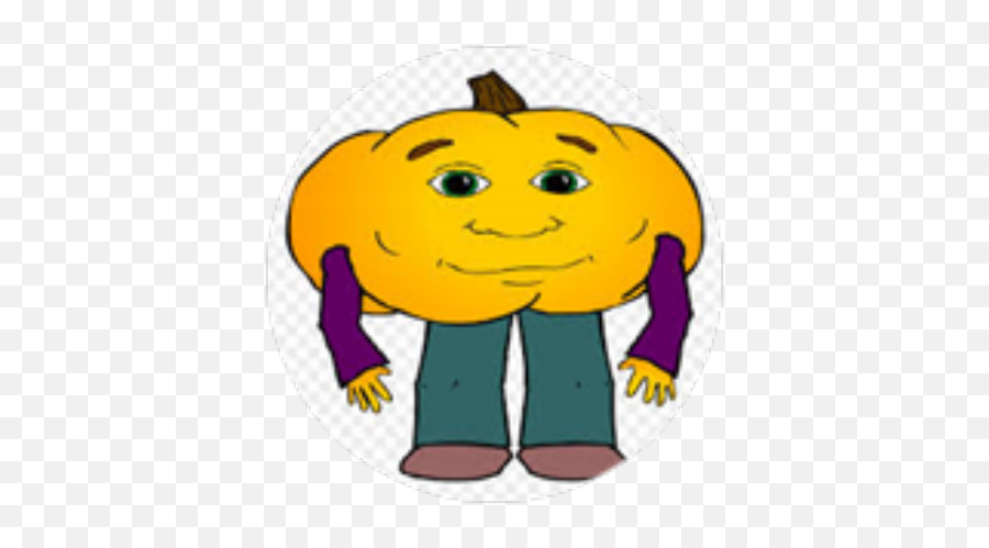 Hungry Pumpkin - Roblox Happy Emoji,Hungry Emoticon