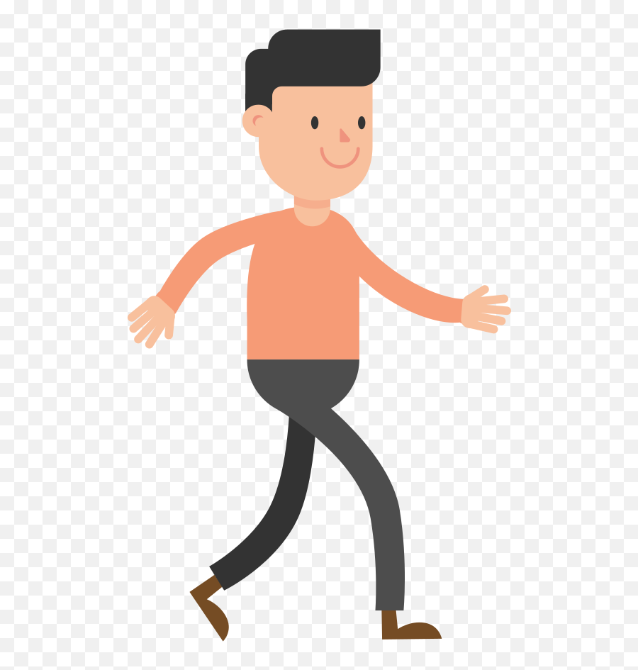 Open - Walking Man Clipart Full Size Clipart 452669 Walking Man Clipart Animated Emoji,Walking Emoji Text