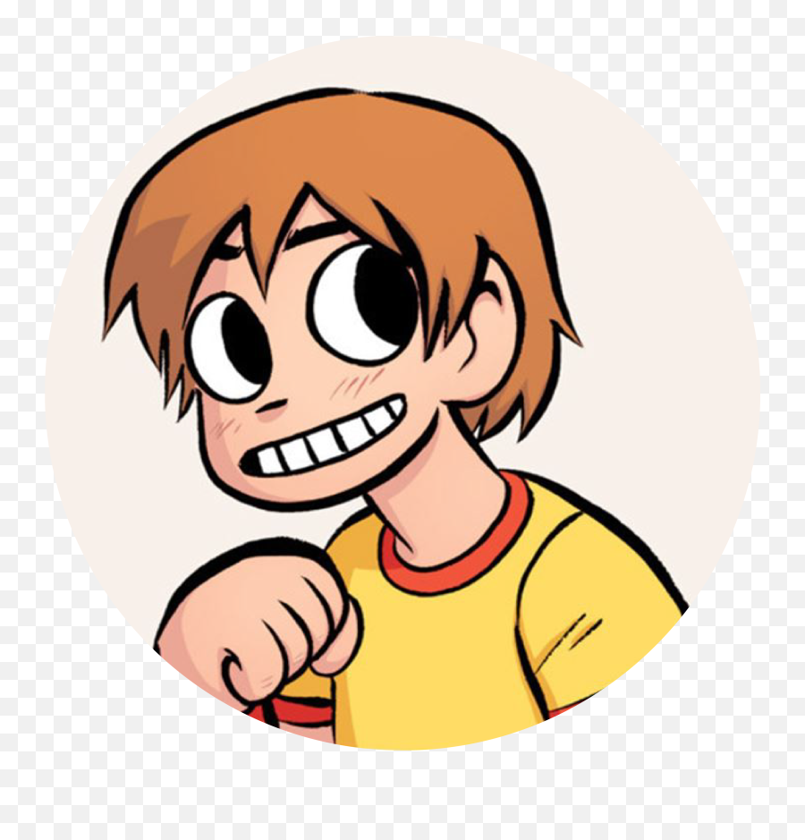 Pin On Scott Pilgrim - Happy Emoji,Mob Psycho 100 Emoji