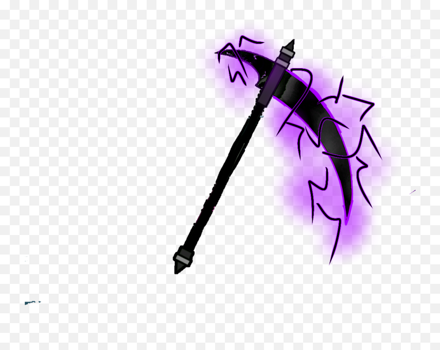 Gachalife Scythe Sticker - Bow Emoji,Scythe Emoji