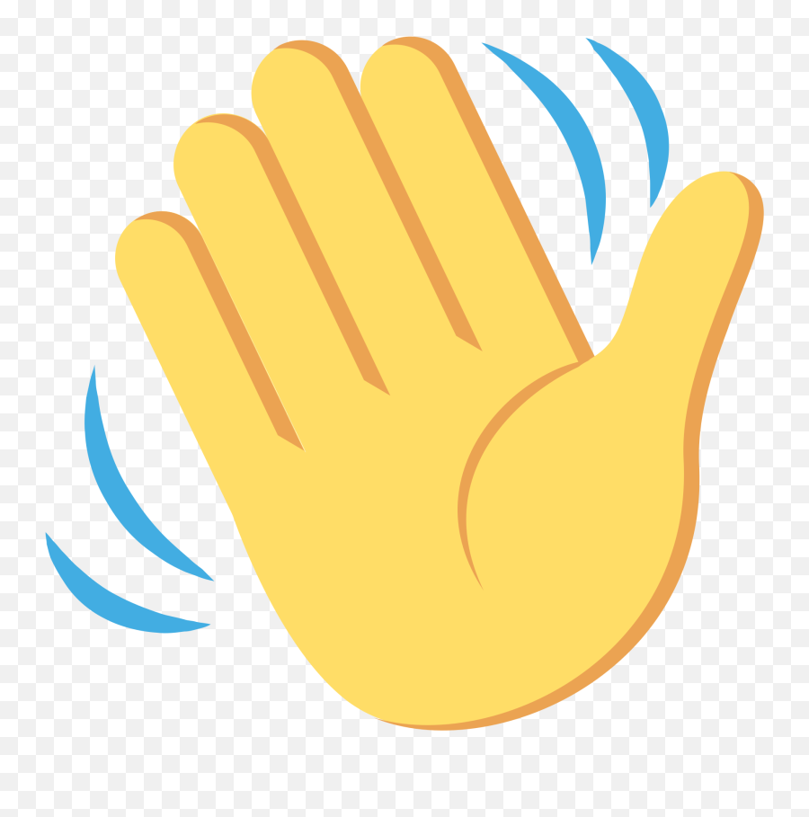 Emojione 1f44b - Waving Hand Emoji Png,Handwave Emoji