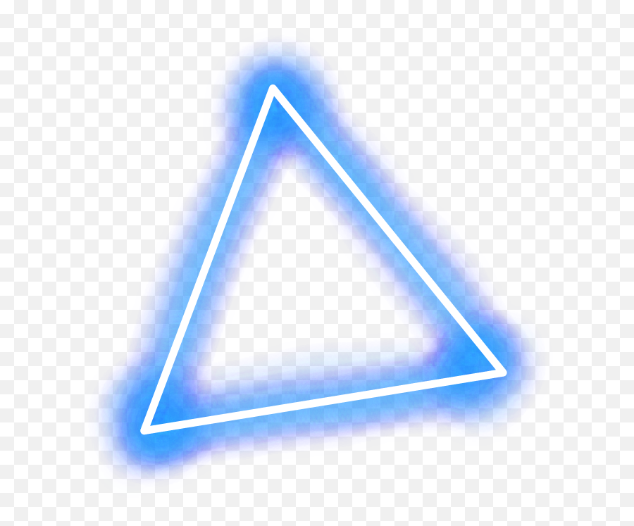 Stickers Aura Blue Triangle Sticker By Mochi - Dot Emoji,Blue Triangle Emoji