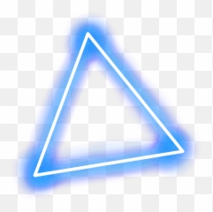 Stickers Aura Blue Triangle Sticker By Mochi - Dot Emoji,Blue Triangle Emoji