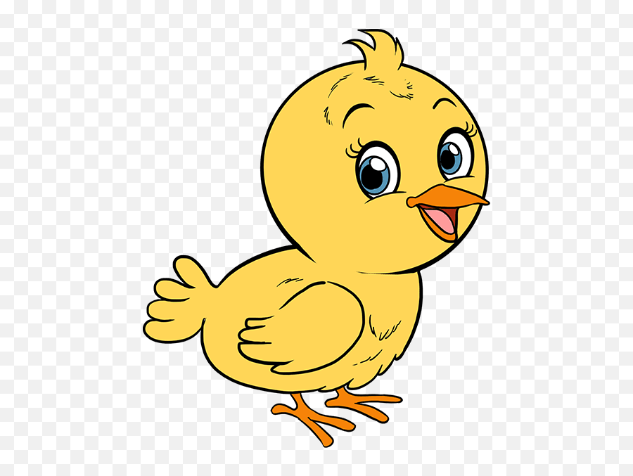 Baby Bird Png - How To Draw Baby Bird Cartoon 4398952 Baby Bird Drawing Emoji,Kiwi Bird Emoji