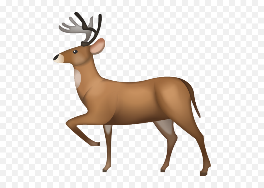 Deer Emoji Deer Emoji - Reindeer Emoji,Skype Emoticon Dirty