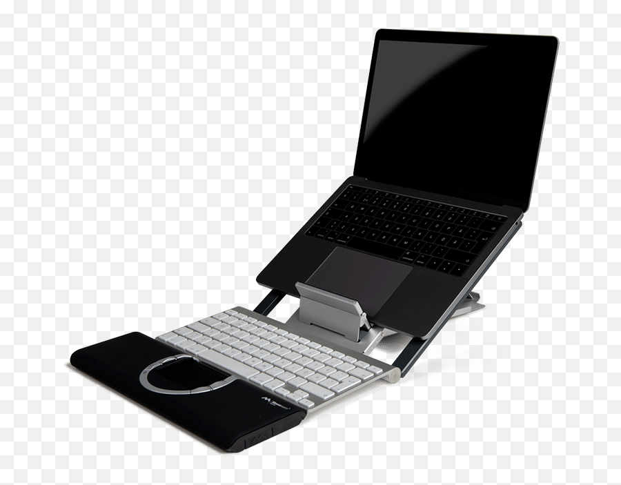 Mousetrapper - Support Ordinateur Portable Avec Clavier Emoji,Trackbar Emotion 2009