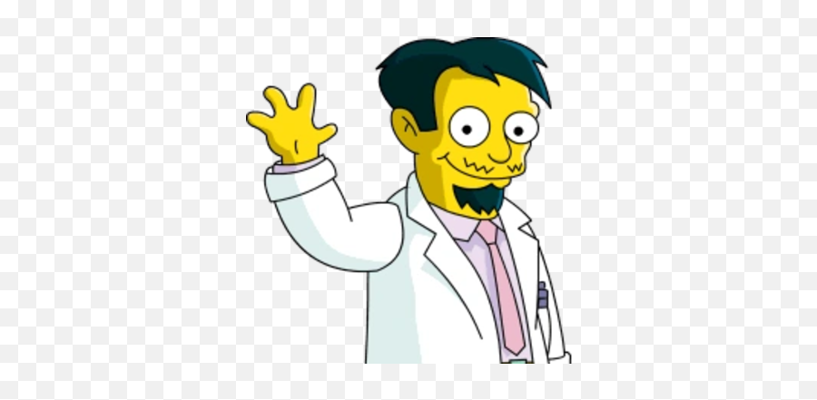 Nick Riviera Simpsons Wiki Fandom - Dr Nick Simpsons Emoji,Xxx Emojis Png