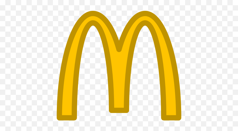 Mcdonalds Icon - Free Download On Iconfinder Icon Emoji,Mcdonalds Emoji 16