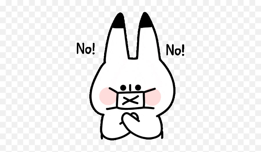 Chato Rabbit Sticker - Chato Rabbit Emotion Discover Sticker Emoji,No Emotion Meme