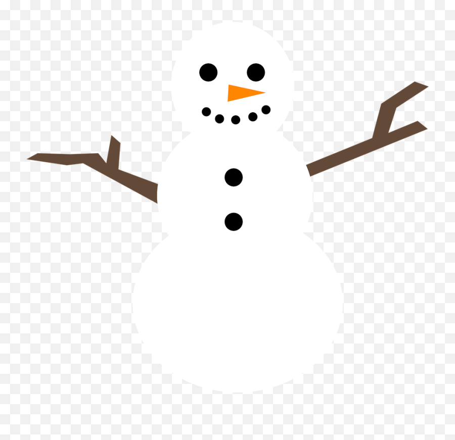 Snowman Happy Holiday Decorations - Muñecos De Nieve Pixabay Emoji,Snowman Emoji