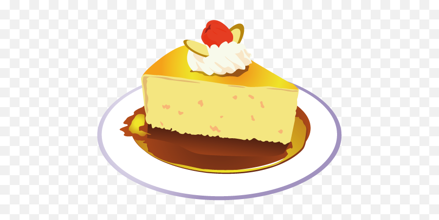 Piece Of Cake Icon - Slice Cake Clipart Emoji,Slice Of Cake Emoji